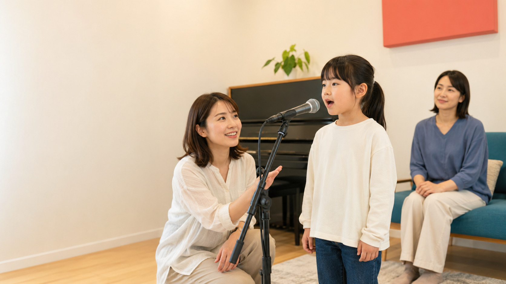 立川の子ども向けボイトレ教室|年齢・時間・保護者が確認する項目